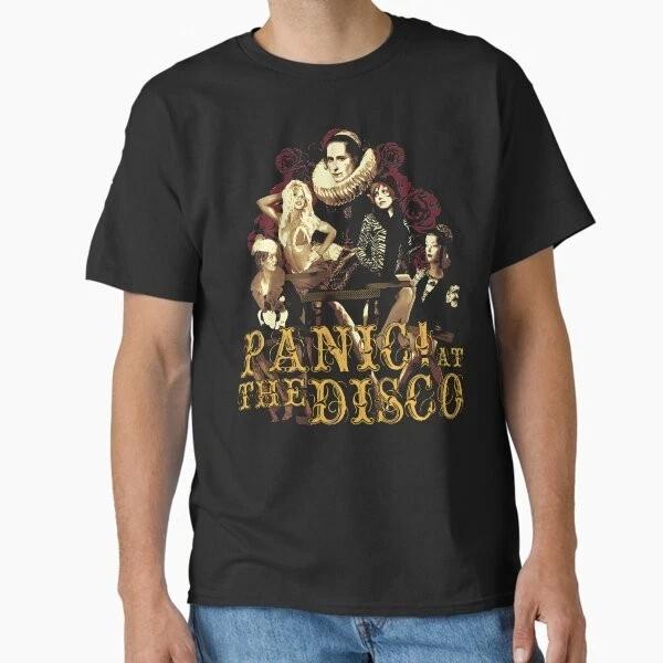 Panic At The Disco Merch Classic TShirt S2xl