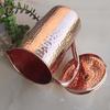 Pure Copper Jug with Lid | Handcrafted Hammered Design | Ayurvedic Water Pitcher for Health Benefits | 1.9 Litre Capacity
