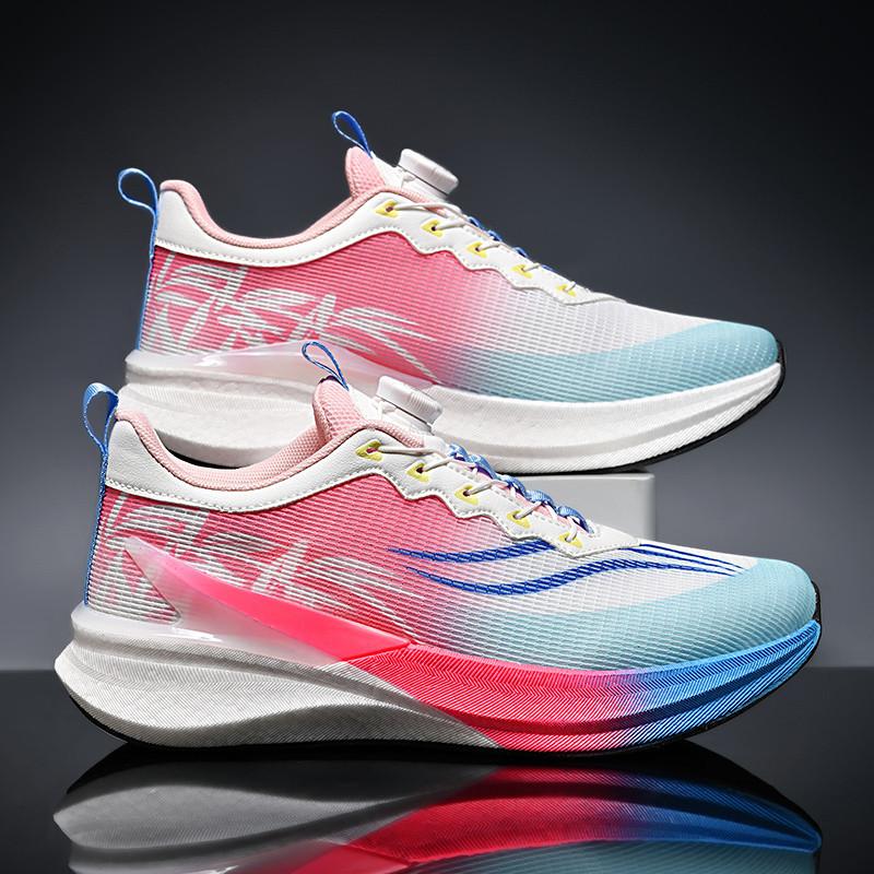 Кроссовки Chitu 9pro из карбона, спортивная обувь, без шнурков с вращающимися кнопками, для студентов, мальчиков, дышащие кроссовки для бега, одноклассники 7