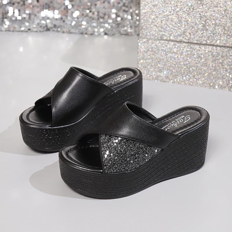 Женские сексуальные модные новые босоножки с открытым носком на высоком каблуке с толстой подошвой удобные женские босоножки