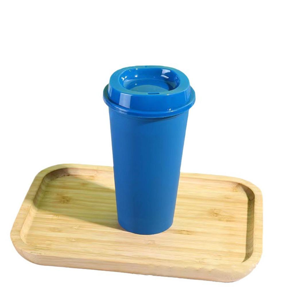 5pcs Reusable Coffee Cup 16 Oz Milktea Cup Drinkware Coffee Mug  Office