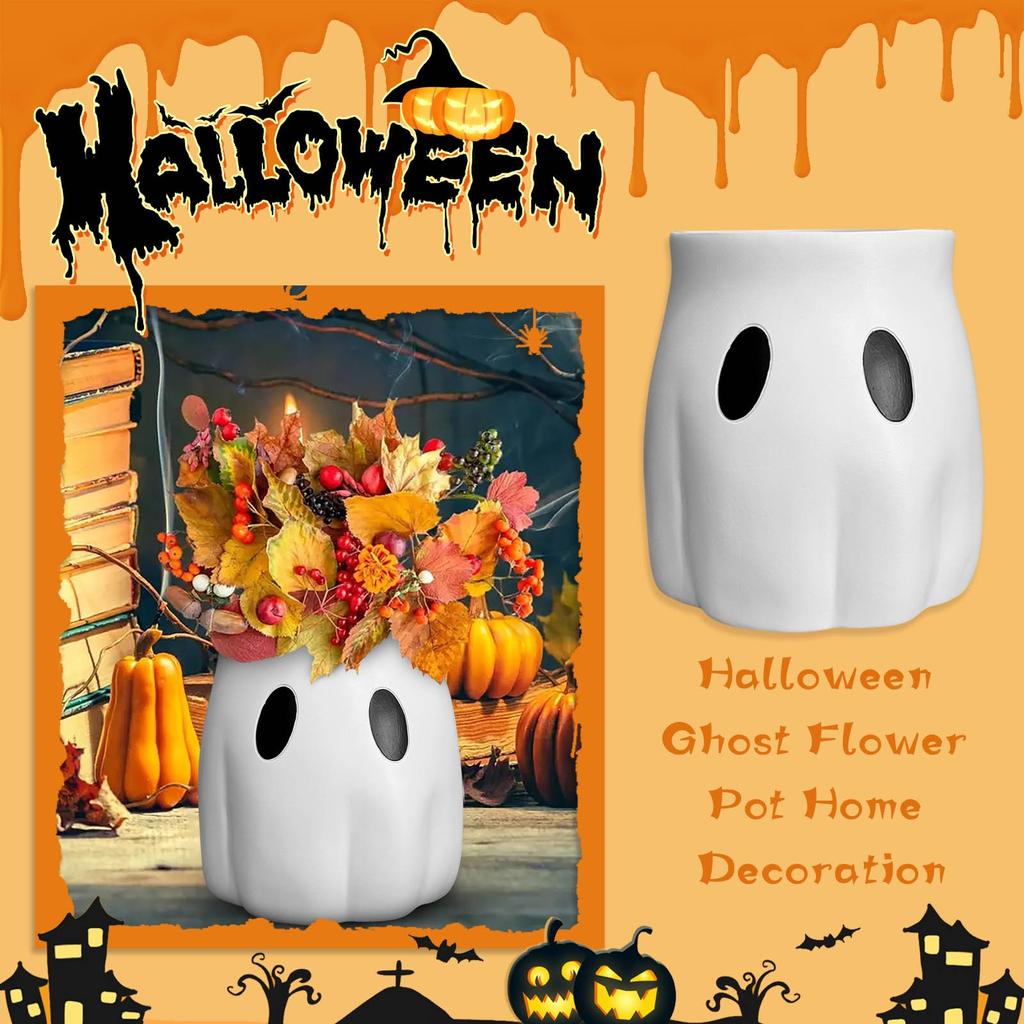 Halloween Planter Home Decoration Bucket Decor Planter