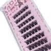 Clusters Press On Lashes No Glue Needed Self Adhesive Lash Clusters  for Beginners
