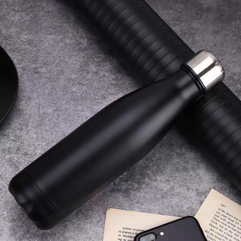 Трансграничная 304 Нержавеющая сталь Изолированная бутылка для воды - Большая емкость Спорт на открытом воздухе и Автомобильная чашка