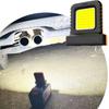 Adjustable Interface 21V Work Light Wide Beam Emergency Light Flashlight  Camping