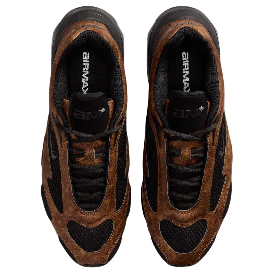 Nike Air Max Muse Износостойкая Поддержка Низкий Верх Кроссовки для Бега Унисекс Коричневые Кроссовки Повседневная Обувь HQ1831-200