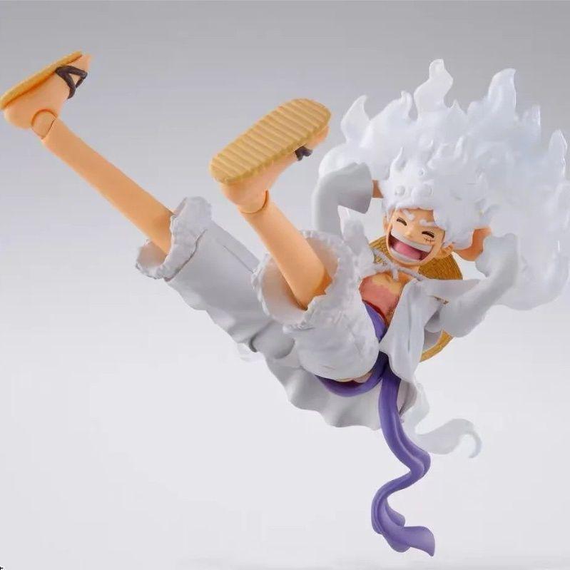 One Piece Gear Fifth Sun God Nika Luffy Articulated Anime Action Figure