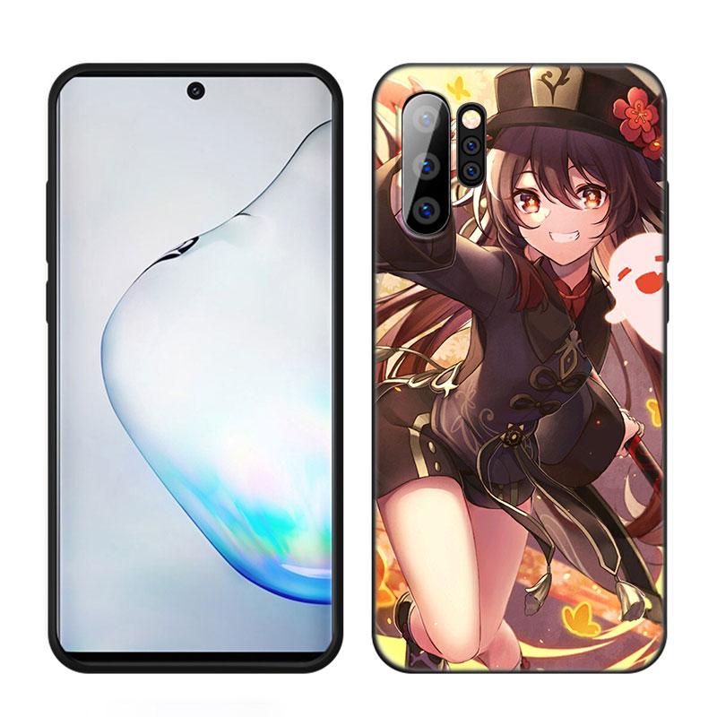 Hu Tao Genshin Impact Phone Case For Samsung M30 M31 S Note 10 20 M04 M13 M32 M14 M23 M33 M34 M42 M52 M53 M54 M11 M12 M21 M22M51