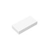 50g/186PCS 3069  Tile 1x2 Building Blocks Smooth Surface Moc Loose Parts Compatible with Bricks Children Educational Toy