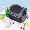 Multifunction Oxford Large Capacity Cooler Bag Waterproof Portable Zipper Thermal Lunch Bags for Outdoor Picnic Food Storage