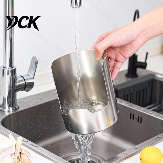 Sturdy Kitchen Organizer for Stove Side Stainless Steel Pot Lid Organizer, Vertical Cutting Board And Spatula Space Saving Spoon Rest Holder,