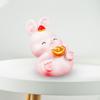 Фигурка кролика Подарок на год Декоративная для сада Офиса Спальни Газона Крыльца