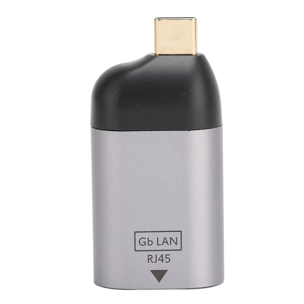 Адаптер USB C к Ethernet USB C Папа к RJ45 Мама Сетевая розетка Gigabit Ethernet LAN Сеть