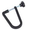 Acoustic Guitar Bridge Clamp Cast Steel Deep Throat U Clamp Folk Guitar Repair Tool R260 Black