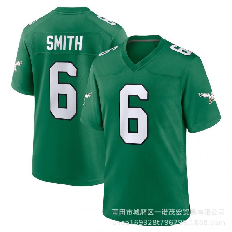Eagles Football Jersey Embroidered Team Apparel Mens Sports Uniform S-XXXL Multiple Numbers Colors