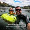Буй для плавания на открытой воде TOSWIM с водонепроницаемой сумкой