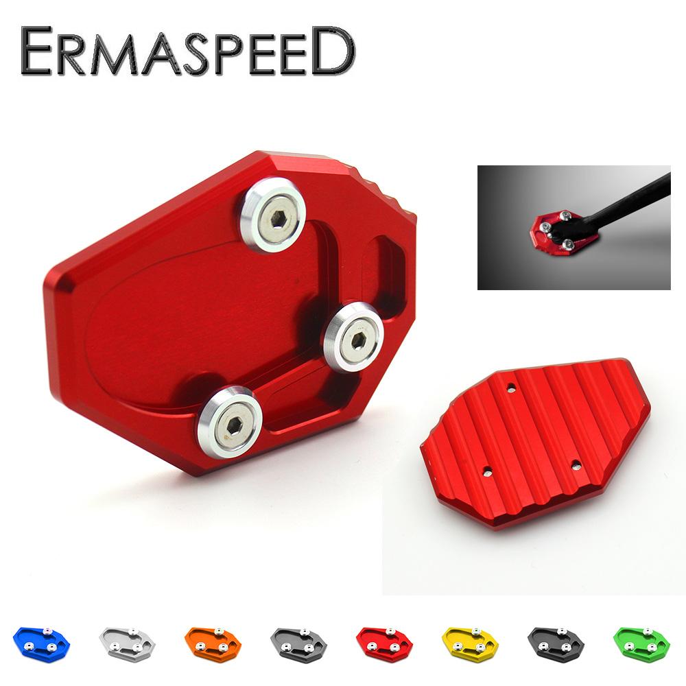 Боковая подставка для мотоцикла с ЧПУ, увеличительная подставка для MT07 2014 2015 XJ6