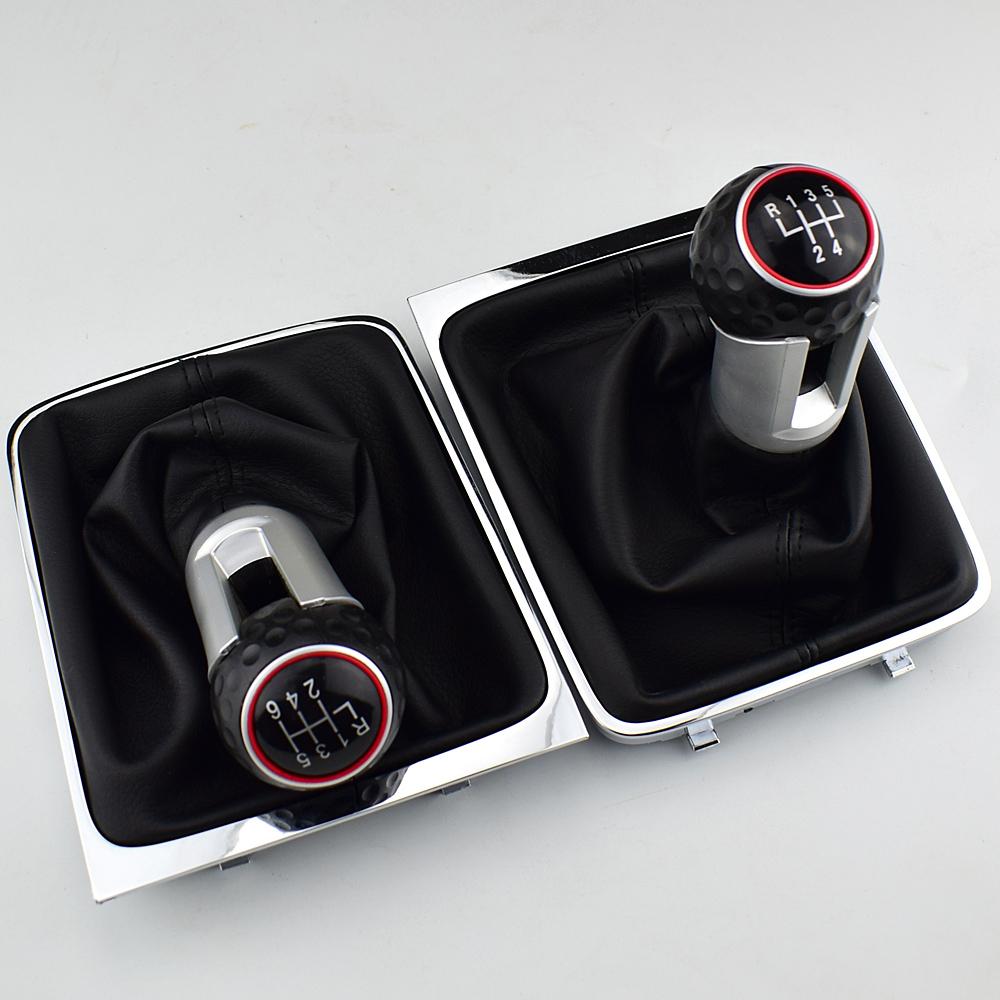 5/6 скоростей M, ручка переключения передач, рычаг переключения передач, гетры, чехол для багажника, воротник для Volkswagen VW Passat B6 2005-2011, Стайлинг автомобиля