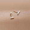 J.Lauren Simple Stick Silver Piercing P0395