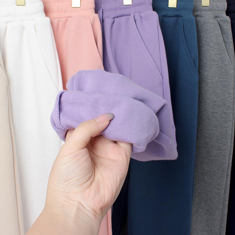 Спортивные брюки для мальчиков в корейском стиле с защитой от комаров - однотонные повседневные брюки для детей