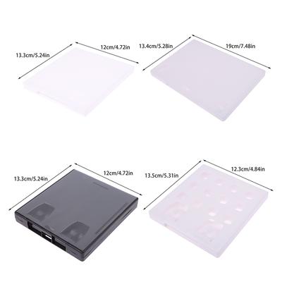Портативный футляр для хранения игровых карт для 3Ds Ds Wii, ударопрочный жесткий защитный футляр для игровых карт