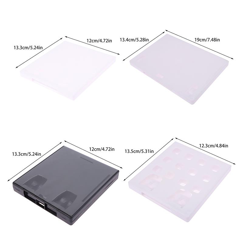 Portable Game Cards Storage Case For 3Ds Ds Wii Storage Box Shockproof Hard Shell Game Card Protective Box