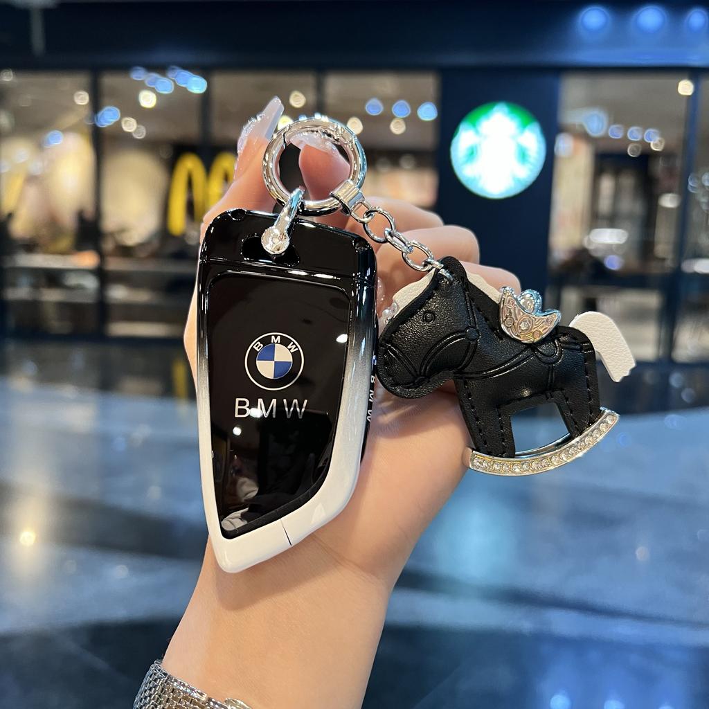Zinc Alloy Car Key Case Cover for BMW X1 X3 X4 X5 F15 X6 F16 G30 7 Series G11 F48 F39 520 525 f30 118i 218i 320i Car Accessories ir2