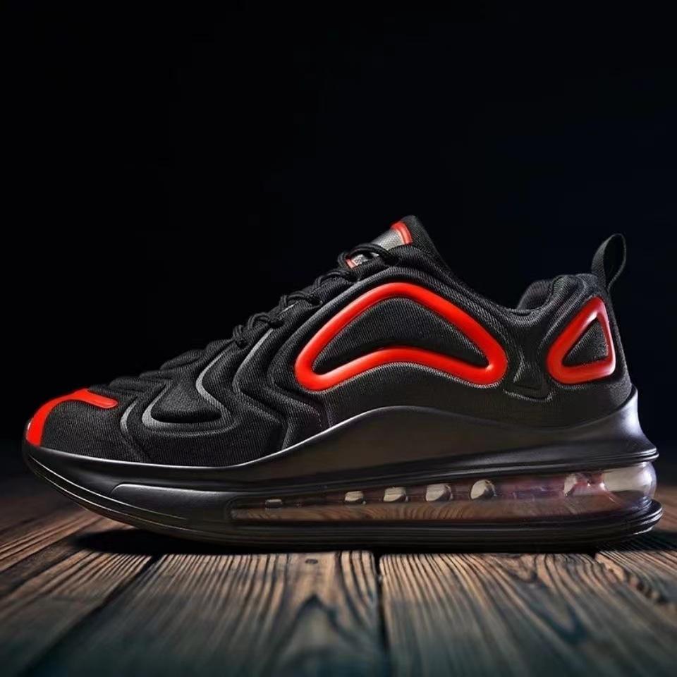 Air Cushion Casual Sports Shoes Men's Shoes Men's Mesh Low-top Running Shoes Platform Sports