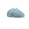 Y2K Cowboy Beret Cap Korean Style Painter Hat Sweet Love Heart Beret  Girl