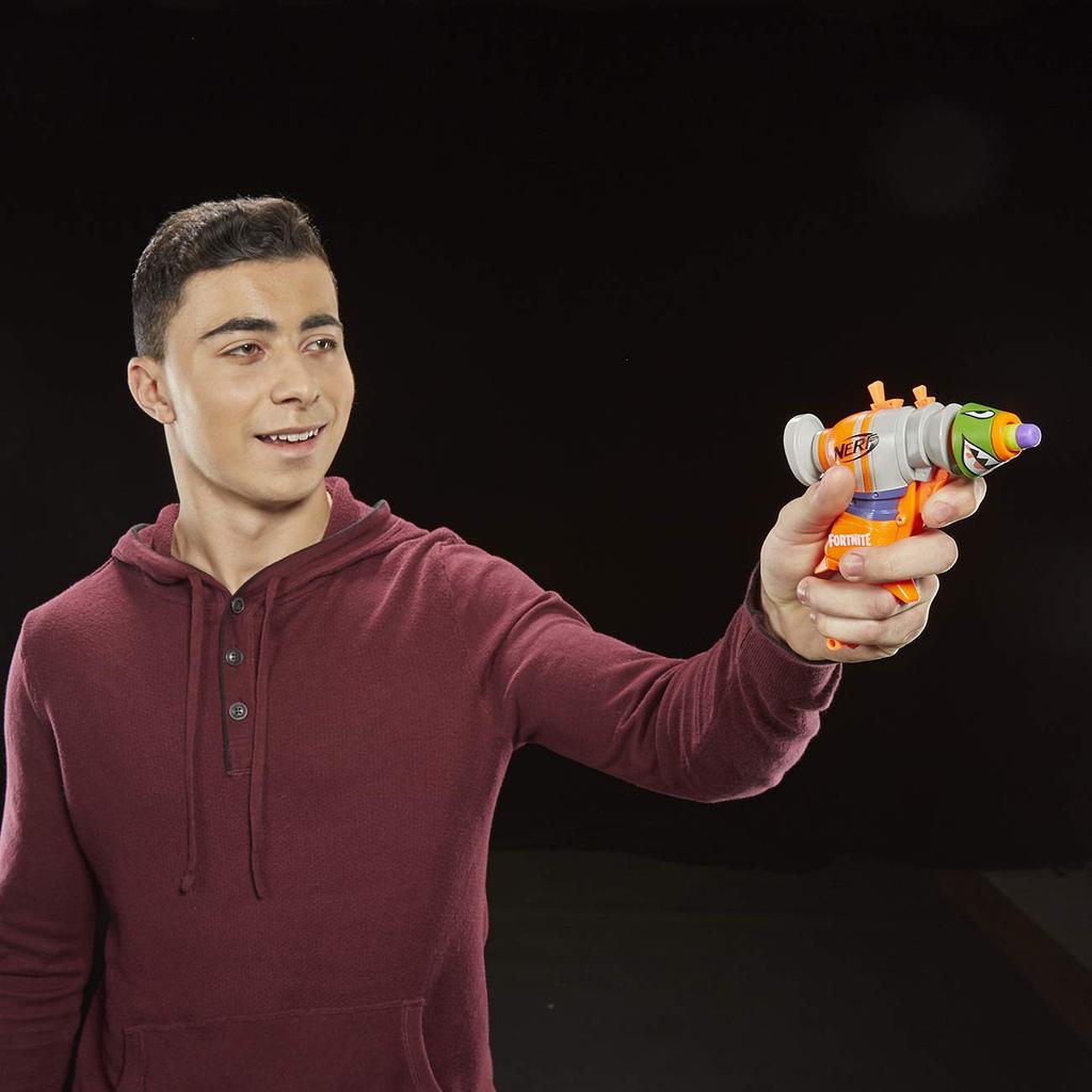 Hasbro Nerf Fortnite RL Micro Shot Official Elite Darts Included Fortnite Original Product E6749