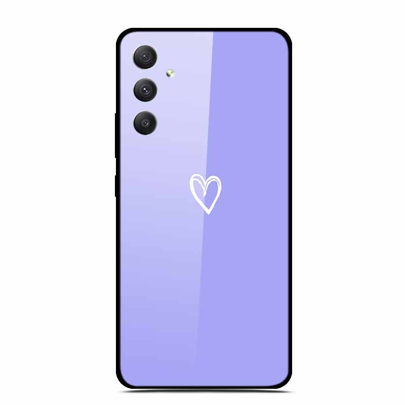 Чехлы из закаленного стекла для Samsung M35 5G Чехол GalaxyM35 Расписная жесткая задняя панель Fundas для Samsung Galaxy M35 5G Защитная задняя крышка