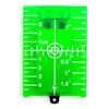 Plastic Lase Target Card Plate For Green Red Lase Level Plate Laser Target
