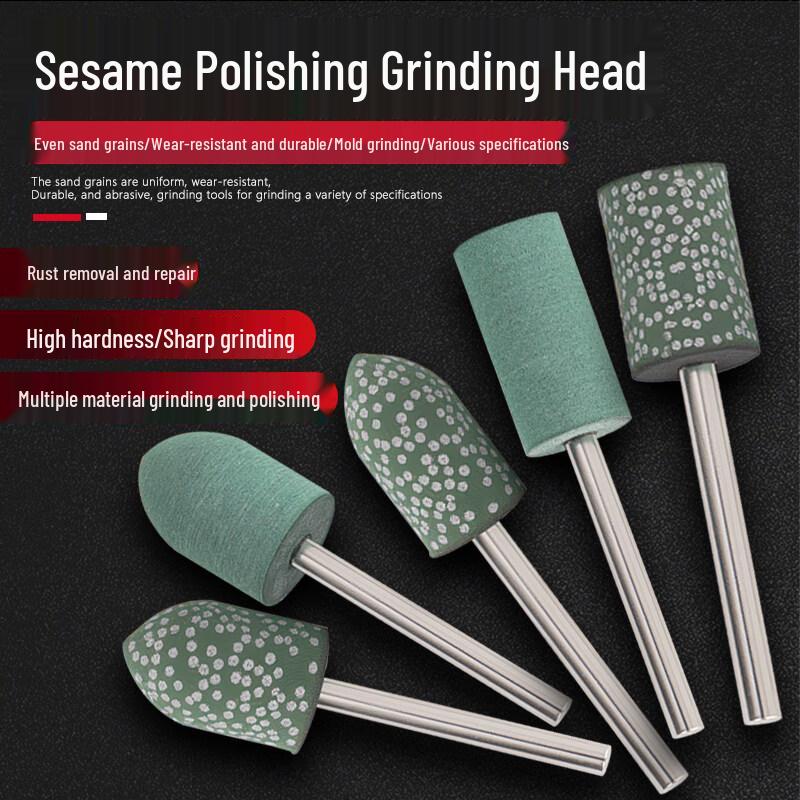 Allied Rubber Polishing Grinding Head