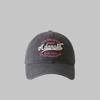 New baseball cap three-dimensional embroidery fashionable soft top cap men's and women's pure cotton shows small face