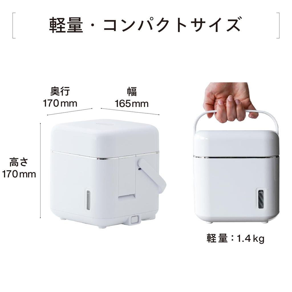 Twin Bird Face Steamer Facial Beauty Device Ion Steam Compact with Mirror Tap Water OK Pore Care Nozzle Adjustable White SH-2786W