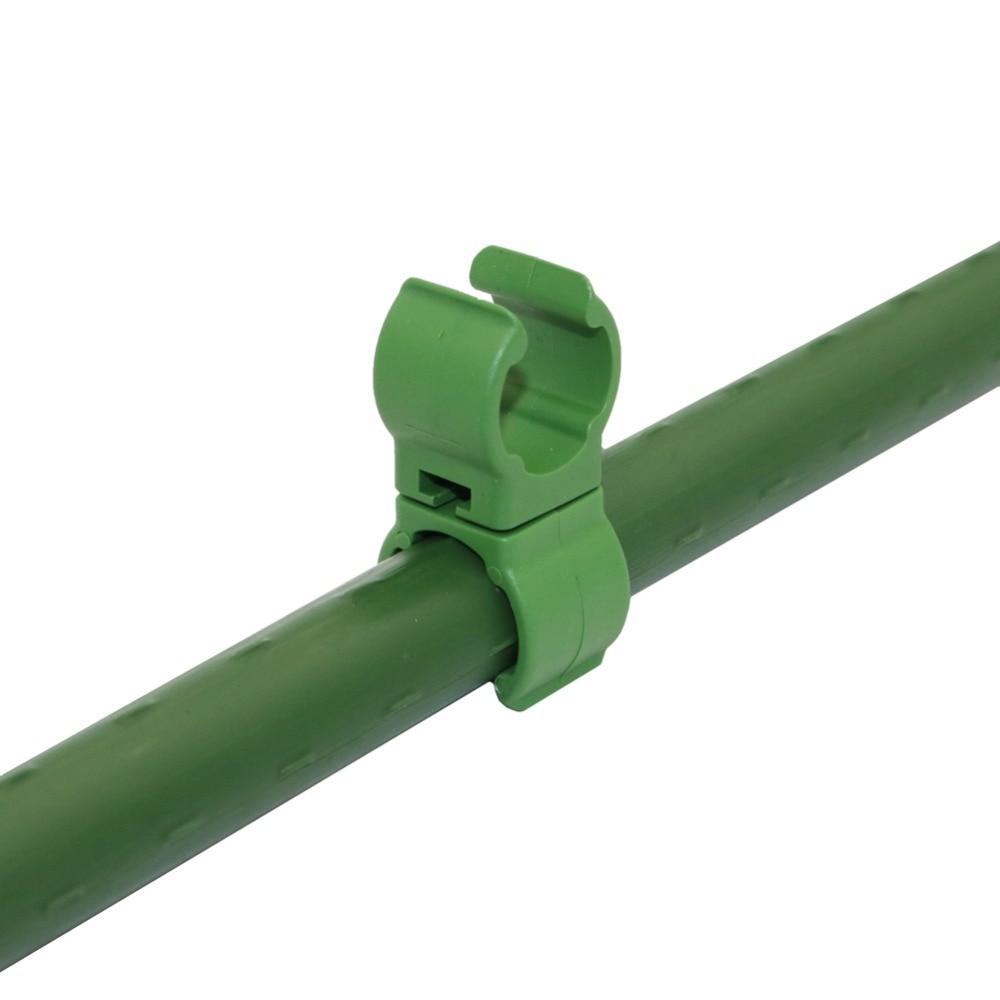 Пластиковые крепления для садовых растений, 10шт