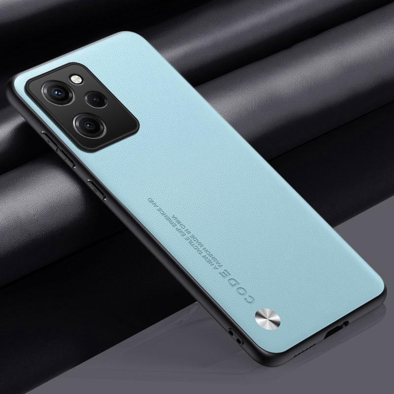 For Poco X5 Pro X5Pro Case PU Leather Phone Case For Xiaomi Poco X5 PocoX5 Pro Back Cover Silicone Shockproof Protection