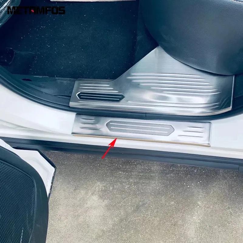 For Nissan X-trail Xtrail Rogue T33 -2025 2026 Stainless Outer Door Sill Scuff Plate Welcome Pedal Entry Guard Accessories
