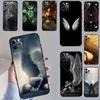 Чехол для Huawei Nova 12s 11i 12i 7i 8i Y73 Y70 Y90 Y60 Y72 Y61 Y91 9 10 SE P30 Pro P40 Lite с рисунком «Крылья падшего ангела»