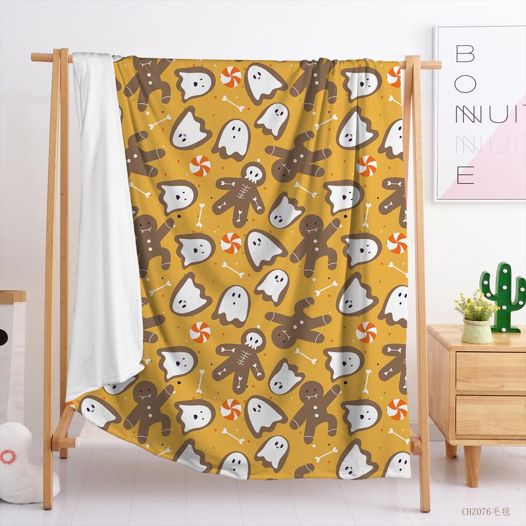 Christmas themed blanket print wish flannel blanket blanket