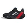 4Uture Rnr Star Wars Elk Lightweight Breathable Low-Top Kids Running Shoes Kids Running Shoes Black Red EF9488