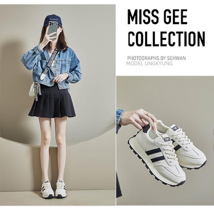 FD6688 Женские модные корейские кроссовки в стиле Форреста Гампа, повседневные кроссовки весны 2025 года.