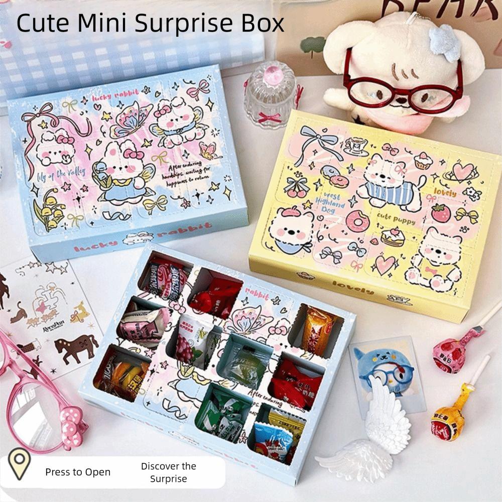 Exclusive Gift Empty Box Cave Theme Blind Box Unique Poke Fun Box for Party Surprise