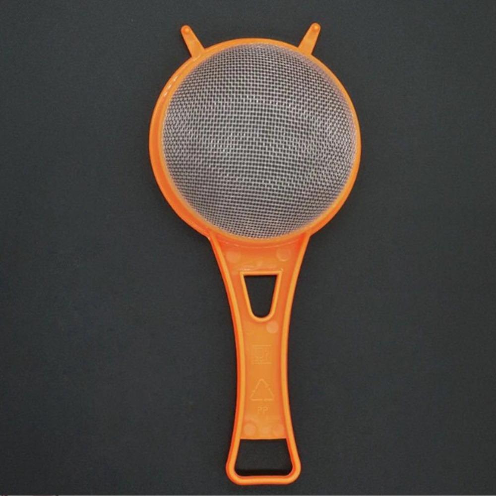 4Pcs/Set Fine Mesh Flour Sieve with Handle Colander Kitchen Tool Scoop Strainer Icing Sugar