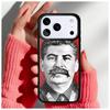 Телефонный чехол СССР Сталин для iPhone 17 Air 16e 15 14 13 Pro Max Задняя крышка для 12 11 Pro Coque