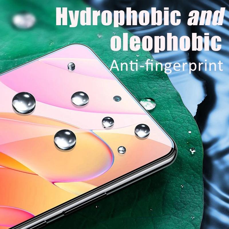 3 штуки закаленного стекла для OPPO Reno 13 FS F 13FS 13F 4G 5G 12 12FS 12F 11F 11 Pro Pro Защитное стекло глобальная версия