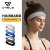 1pc, Men's and Women's Headbands,Silicone Sweat Bands,Non-slip,Elastic,Thick,Multi-color Fitness Exercises,Yoga,Running,Cycling and Soccer