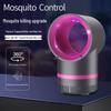 Indoor Electric Mosquito Killer Lamp - Plug-in Mosquito Repellent and Sucker for Bedrooms