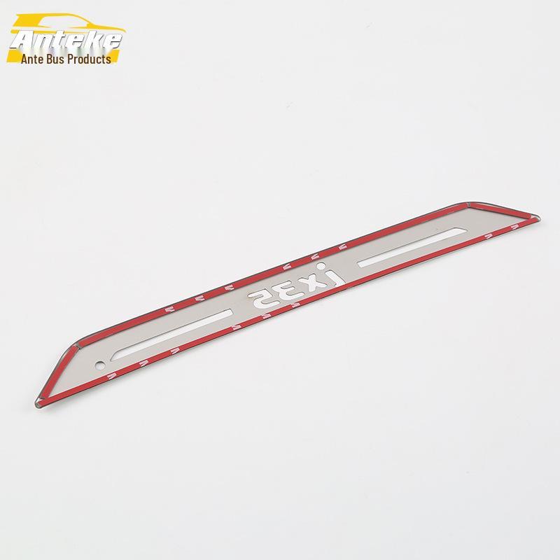 Compatible Brake Light Decorative Strip for 18 IX35 Models - Rear Windshield Anti-Tail Warning