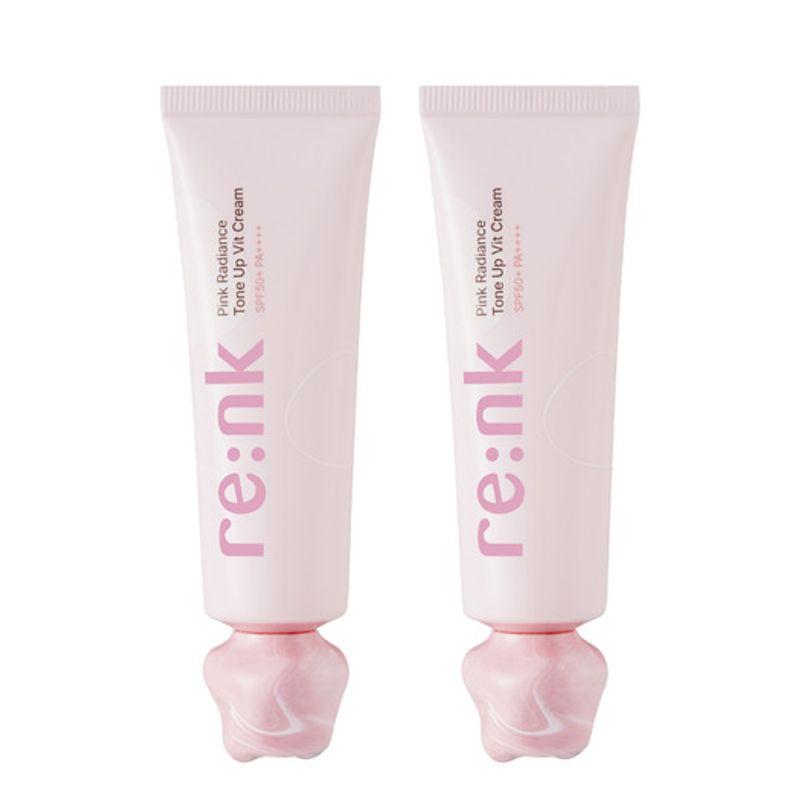 Pink Radiance Tone Up Light Cream 50ml X 2
